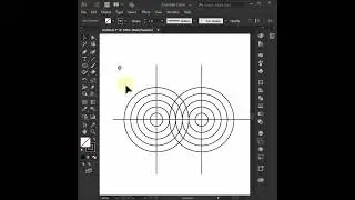 Letter K Logo Tutorial in Adobe Illustrator #shorts #illustrator #tutorial