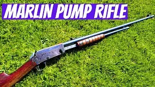 An Incredible 100YR+ Marlin PUMP RIFLE???