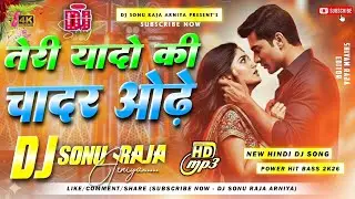 Teri Yaadon Ki Chadar Odhe | Viral Hindi DJ Remix | Heart Touching Romantic Love Song 2026