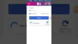 Ipweb login by Google easy create Account