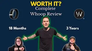 Whoop 5.0 Review (After 4 Weeks): A Beginner vs a 3-Year Veteran