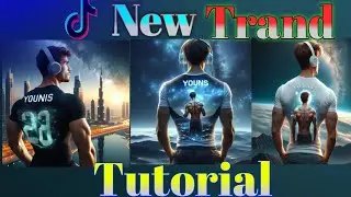 Viral Photo Editing Trend on Tiktok bing image Creator Microsoft Bing new aiphoto editing