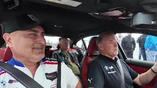 Hot Lap in the M3 Comp xDrive at the Rolex 24 Hours of Daytona | 4K
