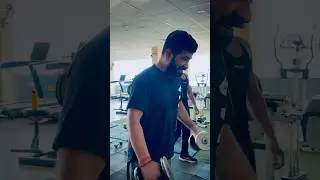 Shoulders speaking louder than words today 🔥#motivation #fitness #gym #workout #shoulder #hardwork