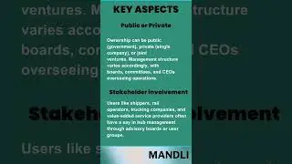 How are rail logistics hubs managed?  Mandli.org #raillogistics #railroad #railservices
