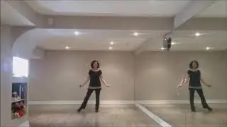 Man Chang Fei line dance (dance & teach)