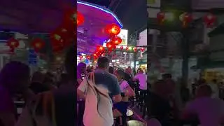 The Bangla road thailand | Night life | Biggest party area.
