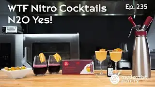 Коктейли Nitro: N2O Да! Что за хрень? — Эпизод 235