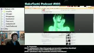 The BakaTachi Podcast - Episode #003