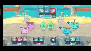 Axie infinity!! Aqua KILLER!!!