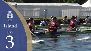 A.S.R. Nereus, NED v Oxford Brookes University 'B' - Island | Henley 2025 Day 3