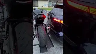 Black Widow Motorcycle Carrier - Cheap and Efficient!