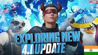 HDR + EXTREME GAMEPLAY 4.1 UPDATE LIVE 🔥| LUBZZZ YT LIVE ⚡