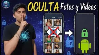 🔒COMO ESCONDER Imágenes y Videos De Tu GALERIA En ANDROID
