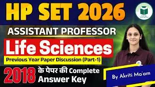 HP SET PYQs 2018 Discussion | Part-1 | Complete Previous Year Questions Analysis | Civilstap