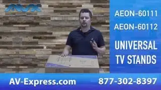 How to Assemble Universal TV Stand AEON 60111 and 60112
