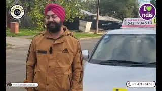 Adelaide Driving Test Prodigy: Sukhvinder Singh Aces VORT in Just 5 Lessons!