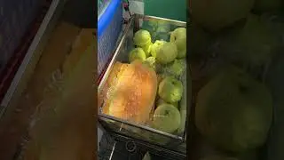 Colorful Fresh Fruits on a Thai Street Cart #shots #streetfood .