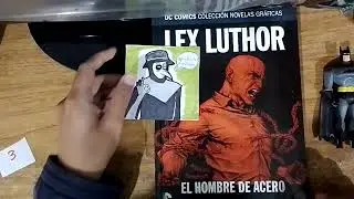Calificando tomos de  la colecci&oacute;n de novelas gr&aacute;ficas DC comics Editorial Salvat Tomos #21 al #38