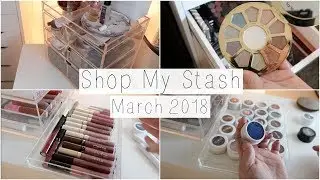 Shop My Stash | Monthly Makeup Beauty Box - March