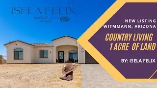 Ultimate Country Living: Explore 21108 W Caravaggio Ln, Wittman, AZ | Horse Property-Modern Comfort