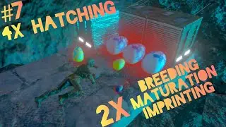 Easter Breeding Spree! Ark PvP Series #7