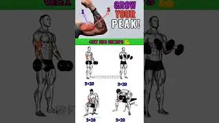 GET BIGGER BICEPS WORKOUT PART 4