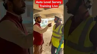 Fly Levelling in Surveying | Levelling in Civil Engineering |#autolevel #construction #landsurveying