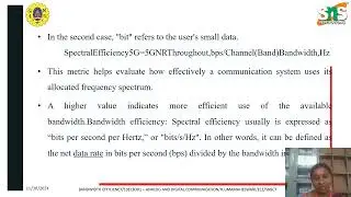 Bandwidth Efficiency #snsinstitutions #snsdesignthinkers #designthinking