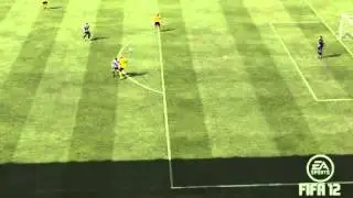 david villa long header