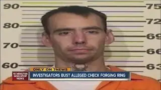 Check forging ring in Denver, Arapahoe, Jefferson counties discovered
