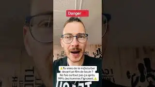 Tu viens de te m@sturber devant un film de boule ?Ne fais surtout pas &ccedil;a apr&egrave;s.
