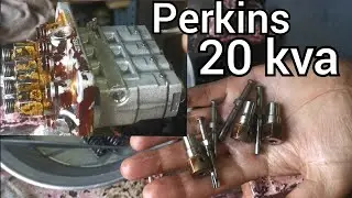 how to perkins 20kva diesel pump repair | zexel pump repair / 20 kva perkins pump