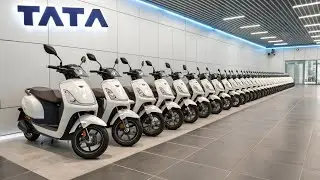 😱😲Tata Electric Scooter 2026 ⚡ Future of Indian Streets Revealed