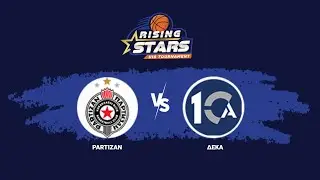 PARTIZAN - ΔΕΚΑ ΑΣ | RISING STARS 2025-26 | 21/12/2025, 15:00
