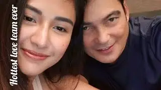 FIRST YAYA AND THE PRESIDENT WERE EXTREMELY SWEET WHILE WATCHING FIRST YAYA'S TIESER.