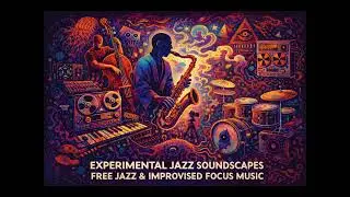 Experimental Jazz Soundscapes &bull; Free Jazz & Improvised Focus Music   Made with Clipchamp