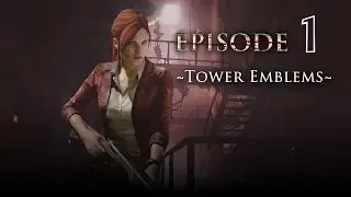 ☣ RESIDENT EVIL: Revelations 2 - All Tower Emblems! - Episode 1 (HD)