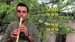 Gli diam giù col LA e col SI