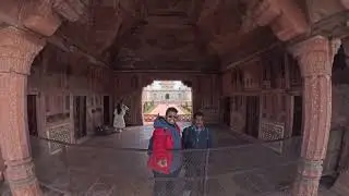 Taj Mahal & Baby Taj | Agra Timelapse Travel Vlog