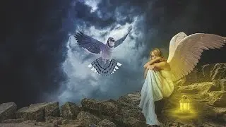 Photo Manipulation | Photoshop Tutorial | Bird Goddess