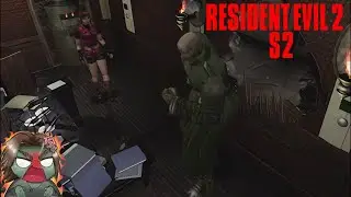 Я получаю запретительный ордер | Resident Evil 2 1998 #12 (2 сезон)