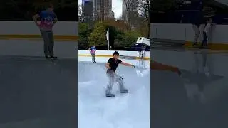 POV: Ice Skating In The Summer 😂😭