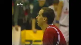 PLK 1994-95 - Finał - 2 mecz - Mazowszanka Pruszków -Polonia Przemyśl