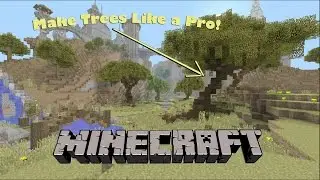 Minecraft Organic Trees Tutorial