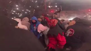 1&ordf; parte CORREFOC COMPLETO SA POBLA 2026 SANT ANTONI #mallorca 