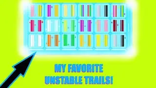 MY FAVORITE UNSTABLE TRAILS in SPEED CITY! (Roblox)