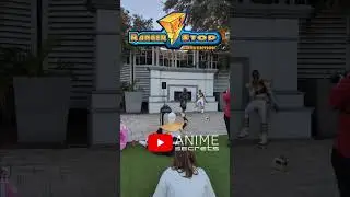 Mesogog Going After White Ranger at Rangerstop Orlando 2025 Cosplay Contest #powerrangers #cosplay