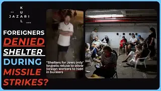 They Locked the Door While Sirens Blared &mdash; Foreigners Denied Shelter in Israel