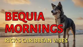 Bequia Mornings | An Island in Saint Vincent and the Grenadines | Imagine Living on Caribbean Island